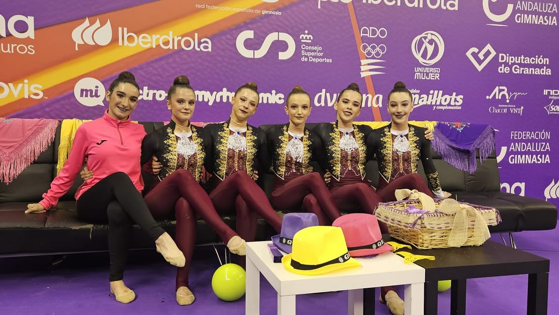 7ª plaza para Navarra en la Copa Base de Conjuntos 2025